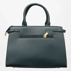 Sac thumette trapèze avec clip doré 32x13x22cm Femme GEORGES RECH