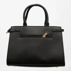 Sac thumette trapèze avec clip doré 32x13x22cm Femme GEORGES RECH