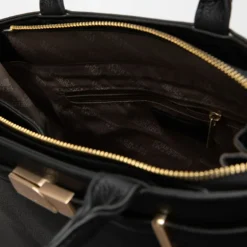 Sac thumette trapèze avec clip doré 32x13x22cm Femme GEORGES RECH