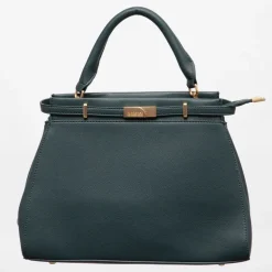 Sac tracie trapèze similicuir effet serpent 34,5x13x24cm Femme GEORGES RECH