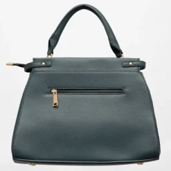 Sac tracie trapèze similicuir effet serpent 34,5x13x24cm Femme GEORGES RECH