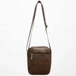 Sacoche avec anse ajustable similicuir 26x30x8cm Homme TORRENTE