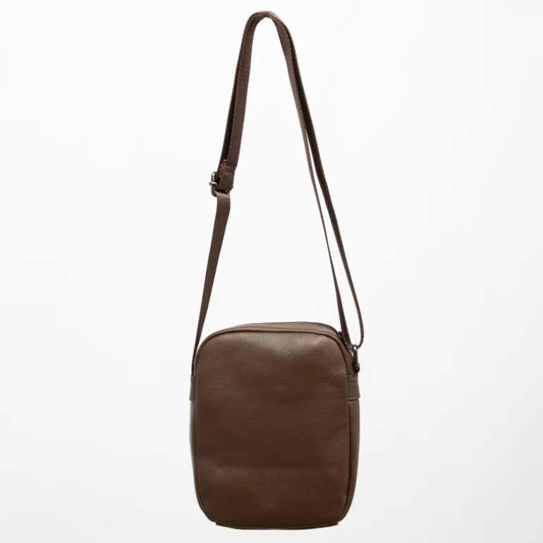 Sacoche avec anse ajustable similicuir 26x30x8cm Homme TORRENTE