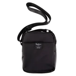 Sacoche avec bandoulière wolf dublin16x20x5cm Homme PEPE JEANS