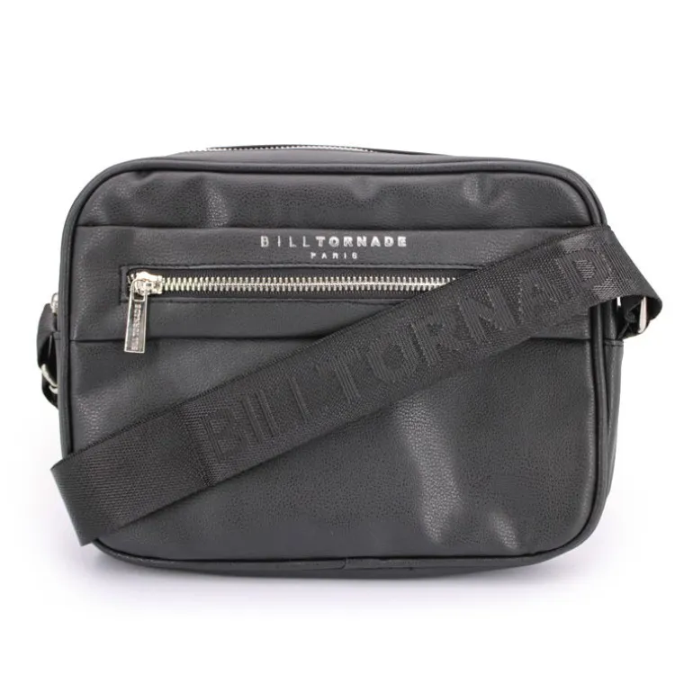 Sacoche bandoulière noire Mixte BILL TORNADE