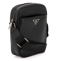 Sacoche carbone avec coutures 20x24x5cm Homme BILL TORNADE