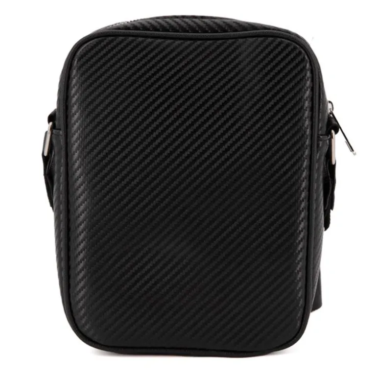 Sacoche carbone avec coutures 20x24x5cm Homme BILL TORNADE