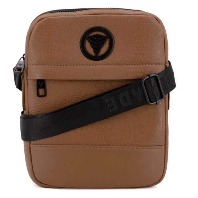 Sacoche motif reptile 25x20x4,5cm Mixte BILL TORNADE