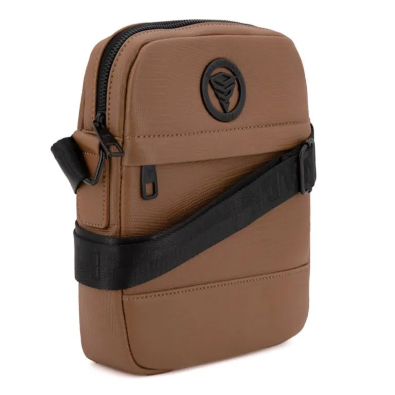 Sacoche motif reptile 25x20x4,5cm Mixte BILL TORNADE