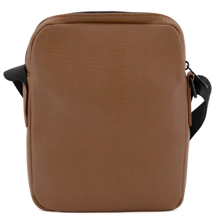 Sacoche motif reptile 25x20x4,5cm Mixte BILL TORNADE