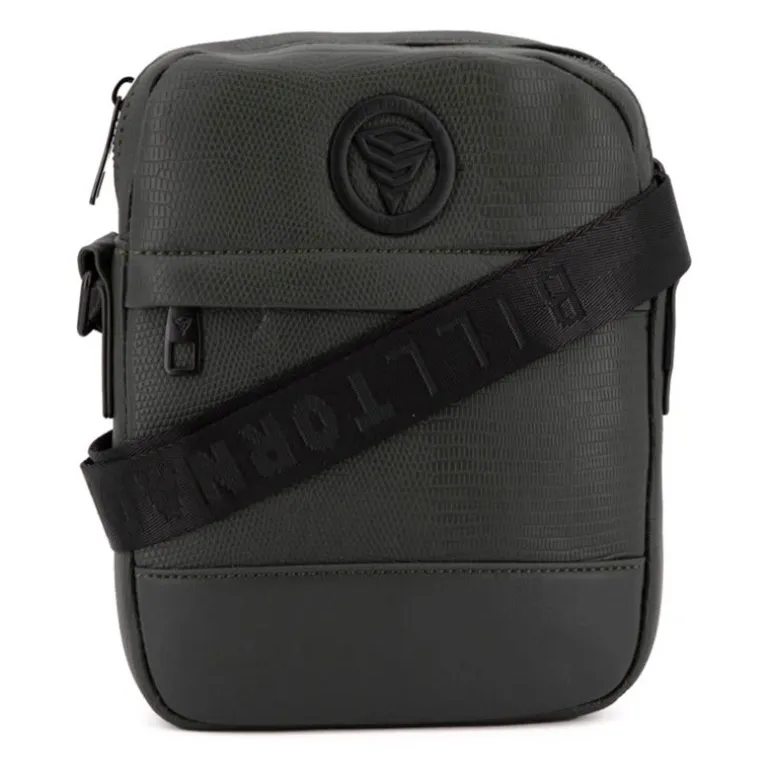 Sacoche motif reptile 25x20x4,5cm Mixte BILL TORNADE