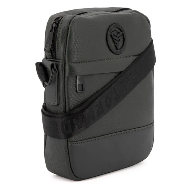 Sacoche motif reptile 25x20x4,5cm Mixte BILL TORNADE