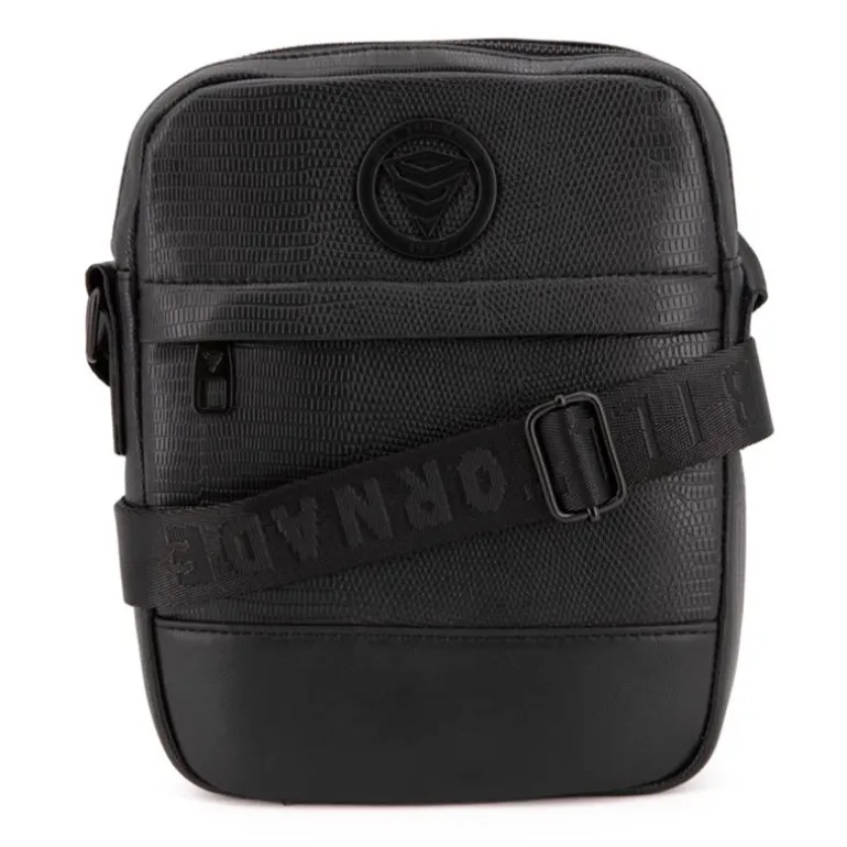 Sacoche motif reptile 25x20x4,5cm Mixte BILL TORNADE