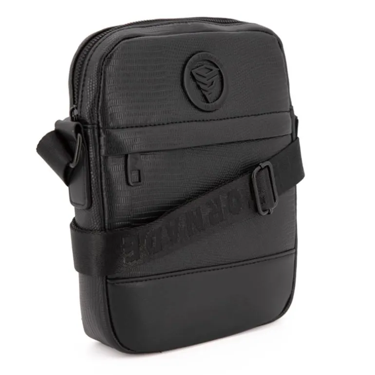 Sacoche motif reptile 25x20x4,5cm Mixte BILL TORNADE