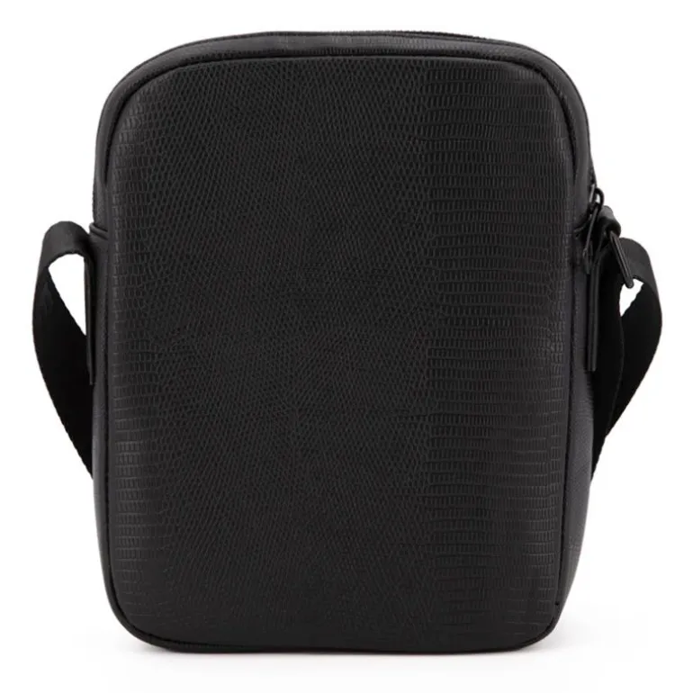 Sacoche motif reptile 25x20x4,5cm Mixte BILL TORNADE