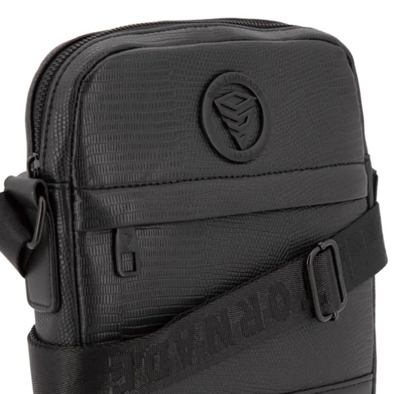 Sacoche motif reptile 25x20x4,5cm Mixte BILL TORNADE