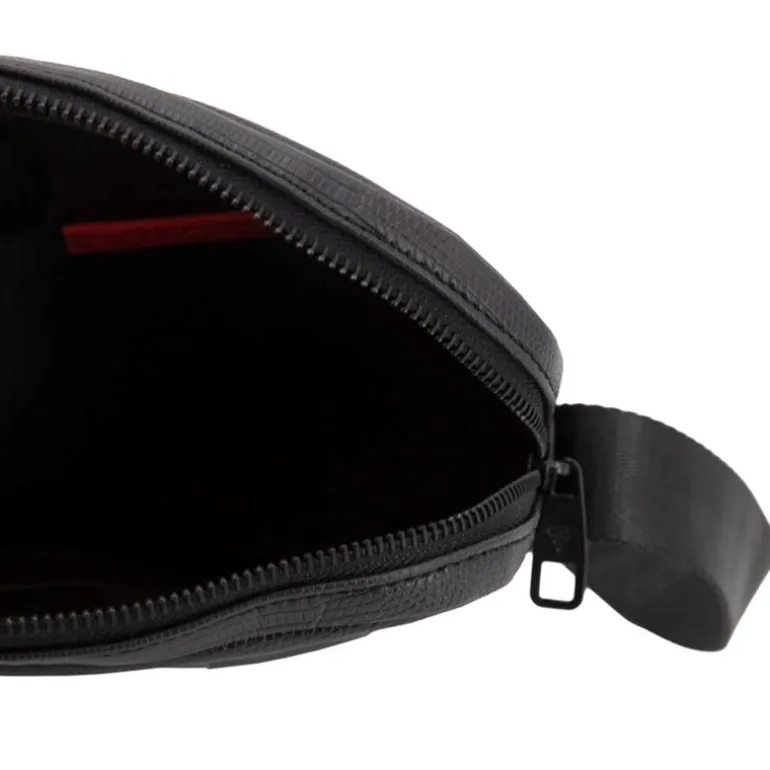 Sacoche motif reptile 25x20x4,5cm Mixte BILL TORNADE