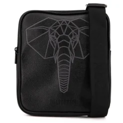 Sacoche épaule brodée animal 22x25x2cm Homme BILL TORNADE