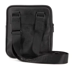 Sacoche épaule brodée animal 22x25x2cm Homme BILL TORNADE