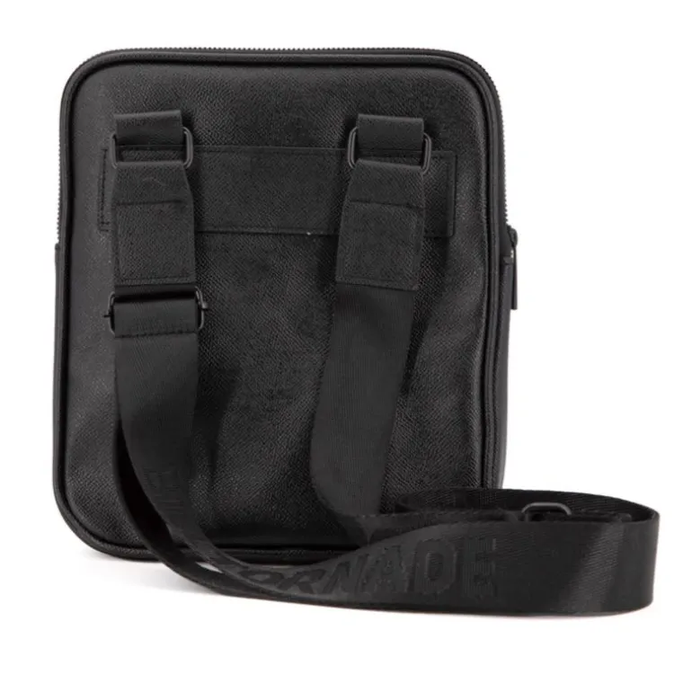 Sacoche épaule brodée animal 22x25x2cm Homme BILL TORNADE