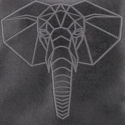 Sacoche épaule brodée animal 22x25x2cm Homme BILL TORNADE