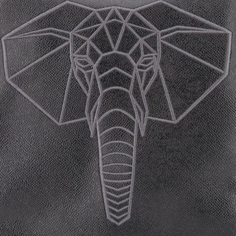 Sacoche épaule brodée animal 22x25x2cm Homme BILL TORNADE