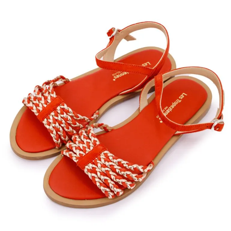 Sandale à une bride tressée Lanou Femme LES TROPEZIENNES PAR M.BELARBI