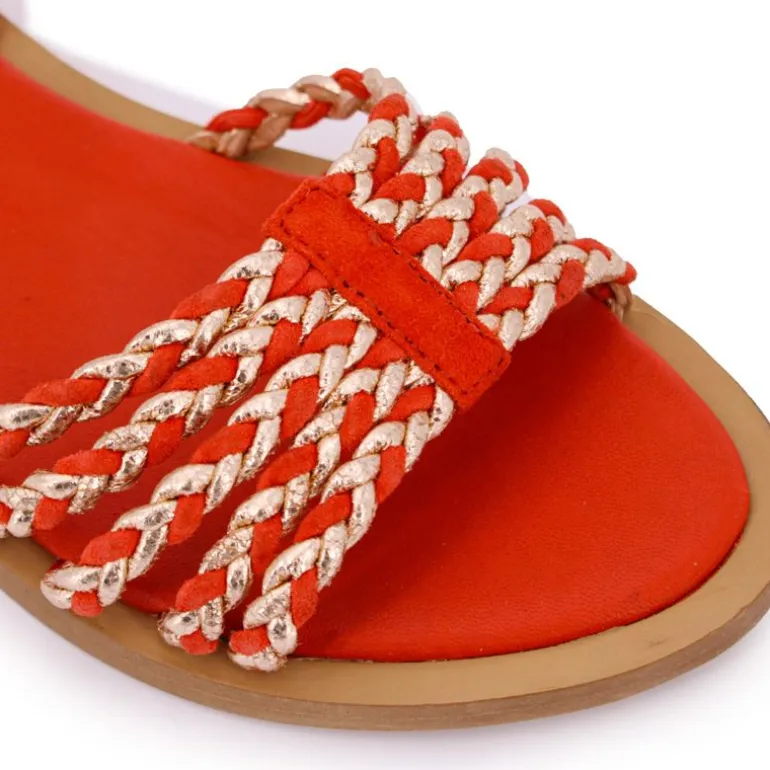 Sandale à une bride tressée Lanou Femme LES TROPEZIENNES PAR M.BELARBI