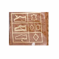 Sandale a talon kaki craq oro 73299 t36/41 Femme BIOSTOCK