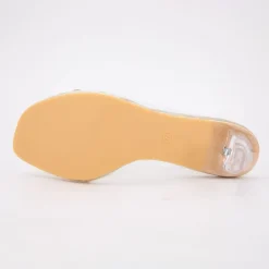 Sandale a talon mira01 blanc 35/41 Femme LAURA VITA