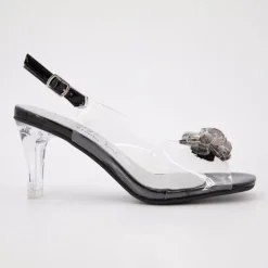 Sandale a talon mira01 blanc 35/41 Femme LAURA VITA