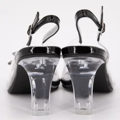 Sandale a talon mira01 blanc 35/41 Femme LAURA VITA