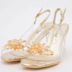 Sandale a talon mira01 blanc 35/41 Femme LAURA VITA