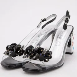 Sandale a talon missy01 noir 35/41 Femme LAURA VITA