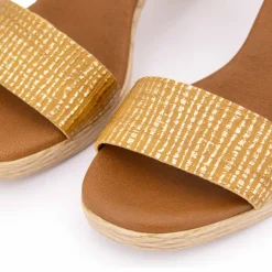 Sandale a talon raphis 73299 t36/41 Femme BIOSTOCK