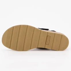 Sandale compensee nubuck olive 36/41 Femme CAPRICE
