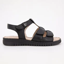 Sandale et nu-pieds black nappa 36/40 Femme CAPRICE