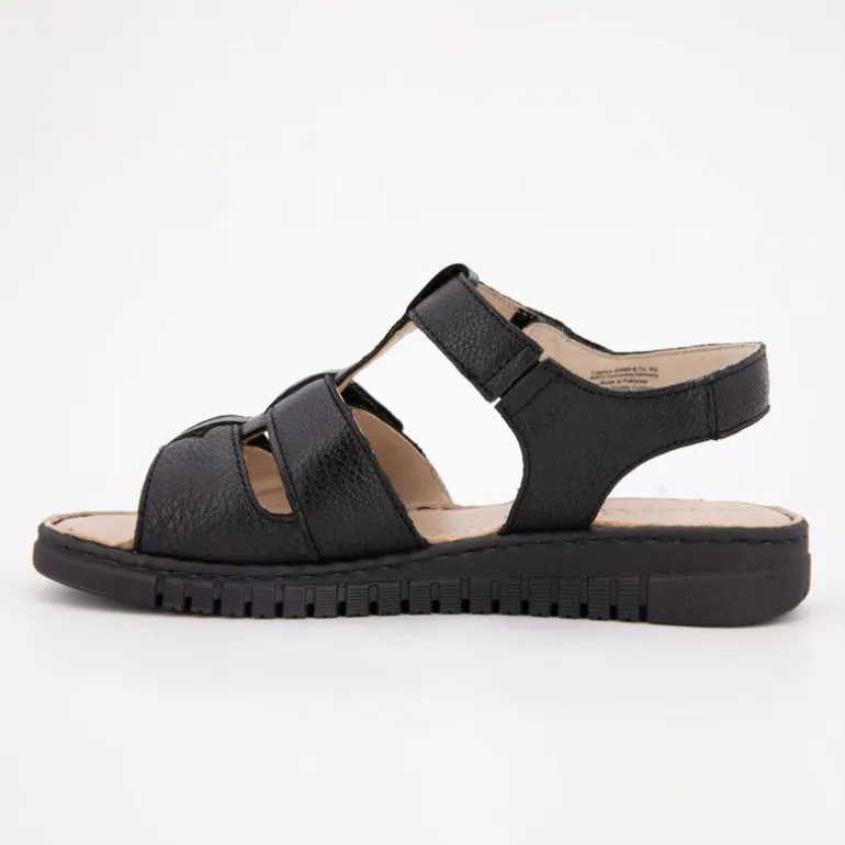 Sandale et nu-pieds black nappa 36/40 Femme CAPRICE