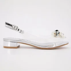 Sandale maude07 argent 35/41 Femme LAURA VITA