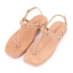 Sandale maxine 08 taupe t36/41 Femme LAURA VITA