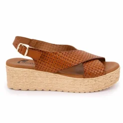 Sandale plateforme grabado 1130 63358 t36/40 Femme BIOSTOCK