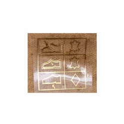 Sandale plateforme grabado 1130 63358 t36/40 Femme BIOSTOCK