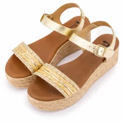 Sandale platforme tokyo 63495 t36/41 Femme BIOSTOCK