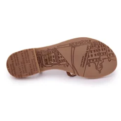 Sandales à entre-doigts irisé Monatres Femme LES TROPEZIENNES PAR M.BELARBI