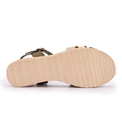 Sandales à plateforme multi avellana Femme BIOSTOCK