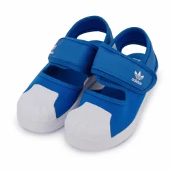 Sandales à scratch Originals Superstar 360 bleu Enfant ADIDAS