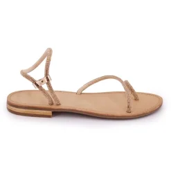 Sandales à strass Hodaxa argent Femme LES TROPEZIENNES PAR M.BELARBI