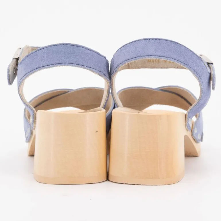 Sandales à talons bleues pescura glacial Femme SCHOLL