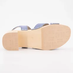 Sandales à talons bleues pescura glacial Femme SCHOLL