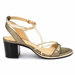 Sandales à talons bride irisée Lilonbuc Femme LES TROPEZIENNES PAR M.BELARBI